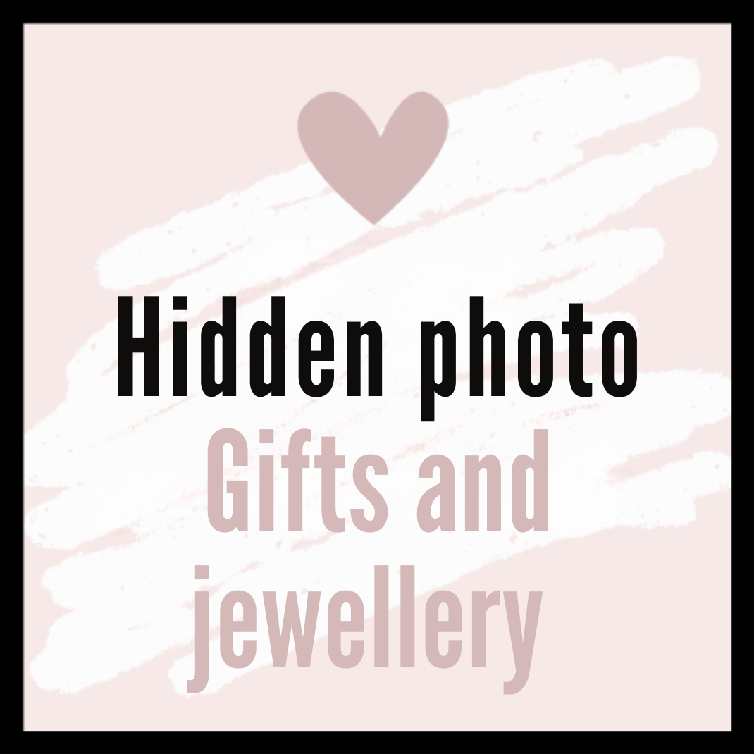 Photo hidden gifts and jewellery