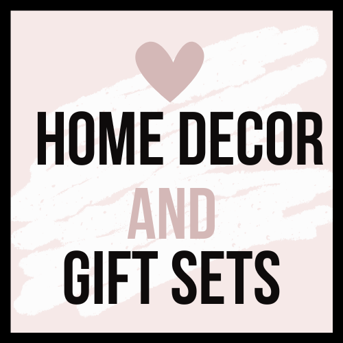 Home decor and gift sets