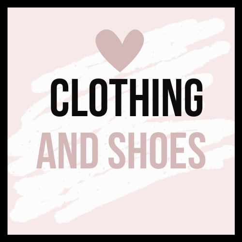 clothing and shoes