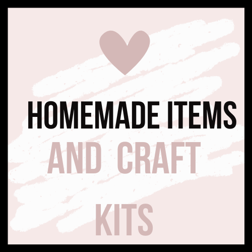 Hand made items and craft kits