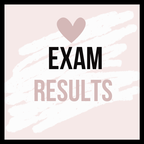 Exam results