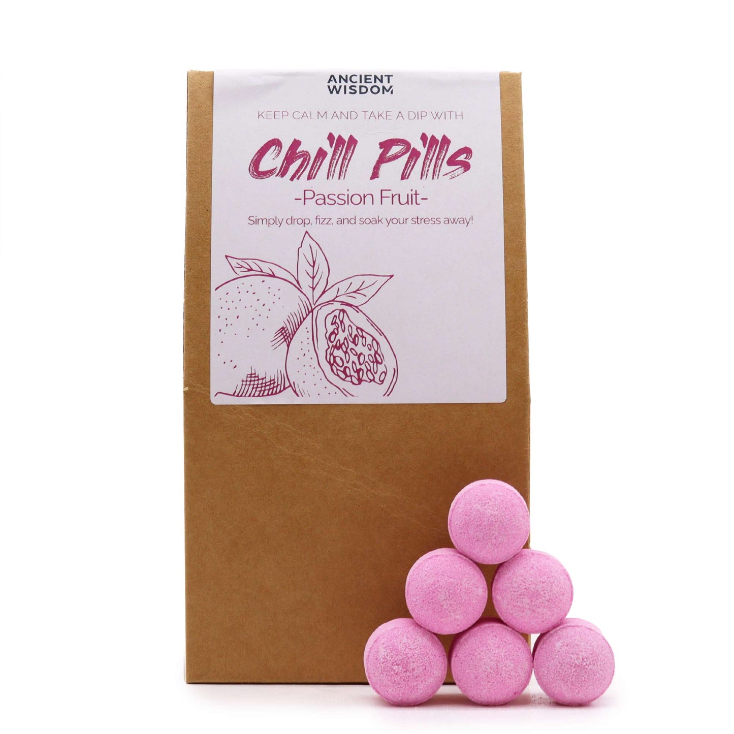 Chill Pills Gift Pack 350g - Passion Fruit