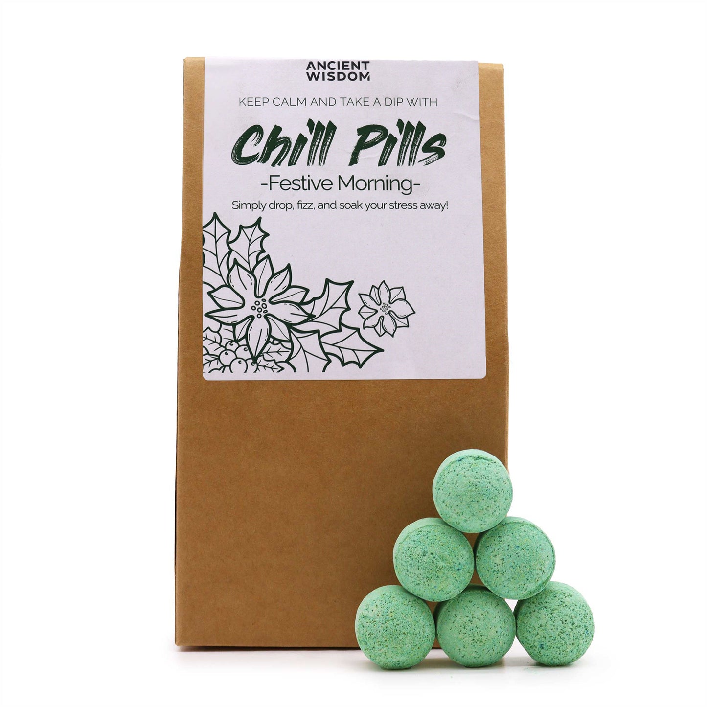 Chill Pills Gift Pack 350g - Festive Morning