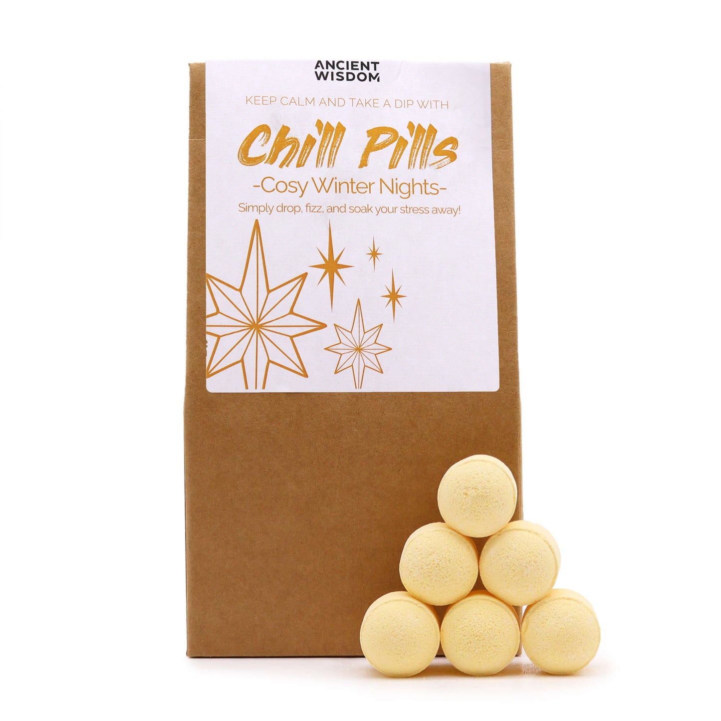 Chill Pills Gift Pack 350g - Cosy Winter Nights