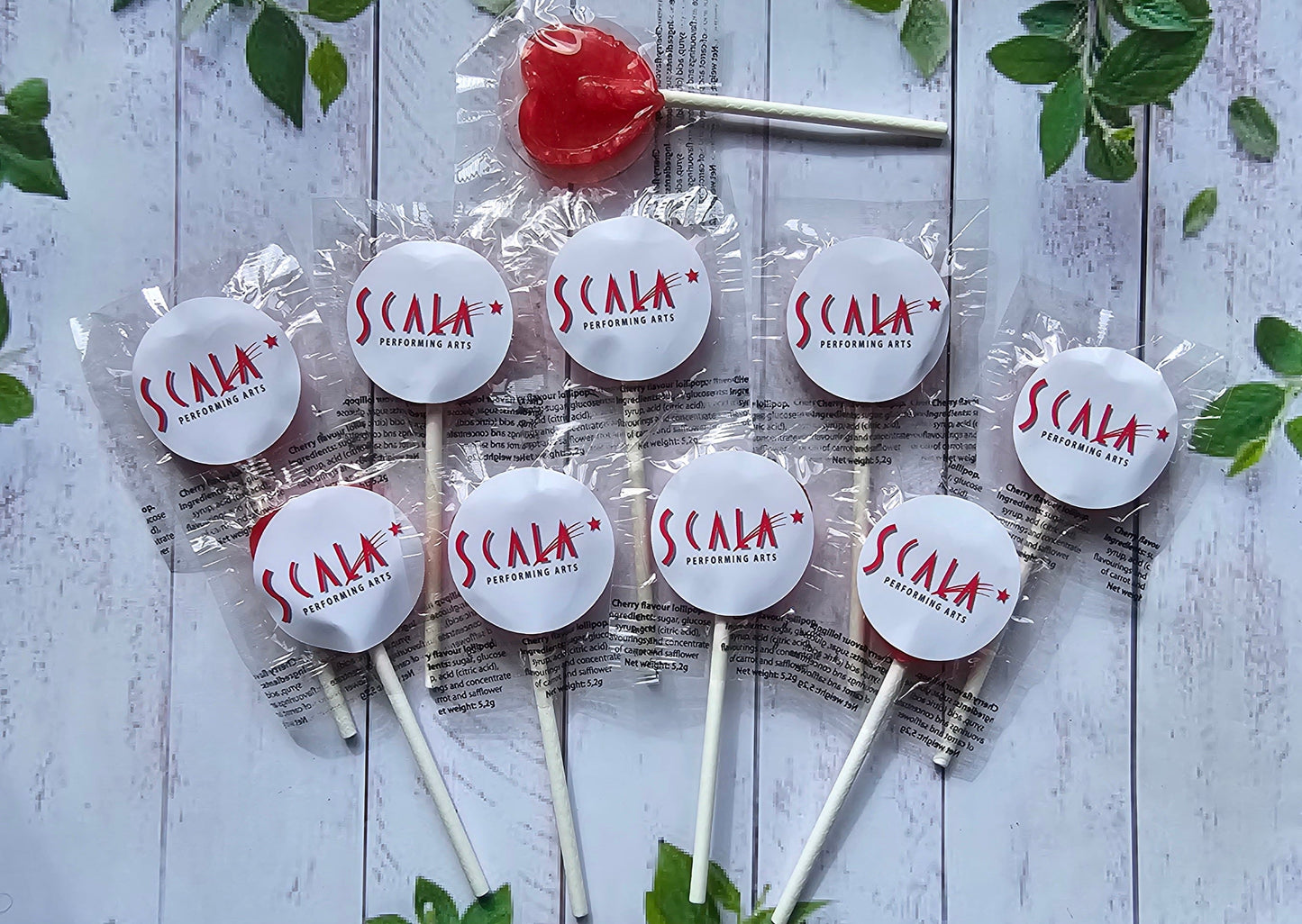 Personalised Lollies