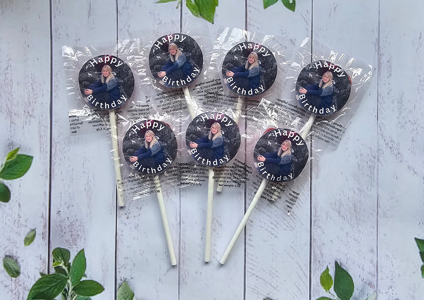 Personalised Lollies