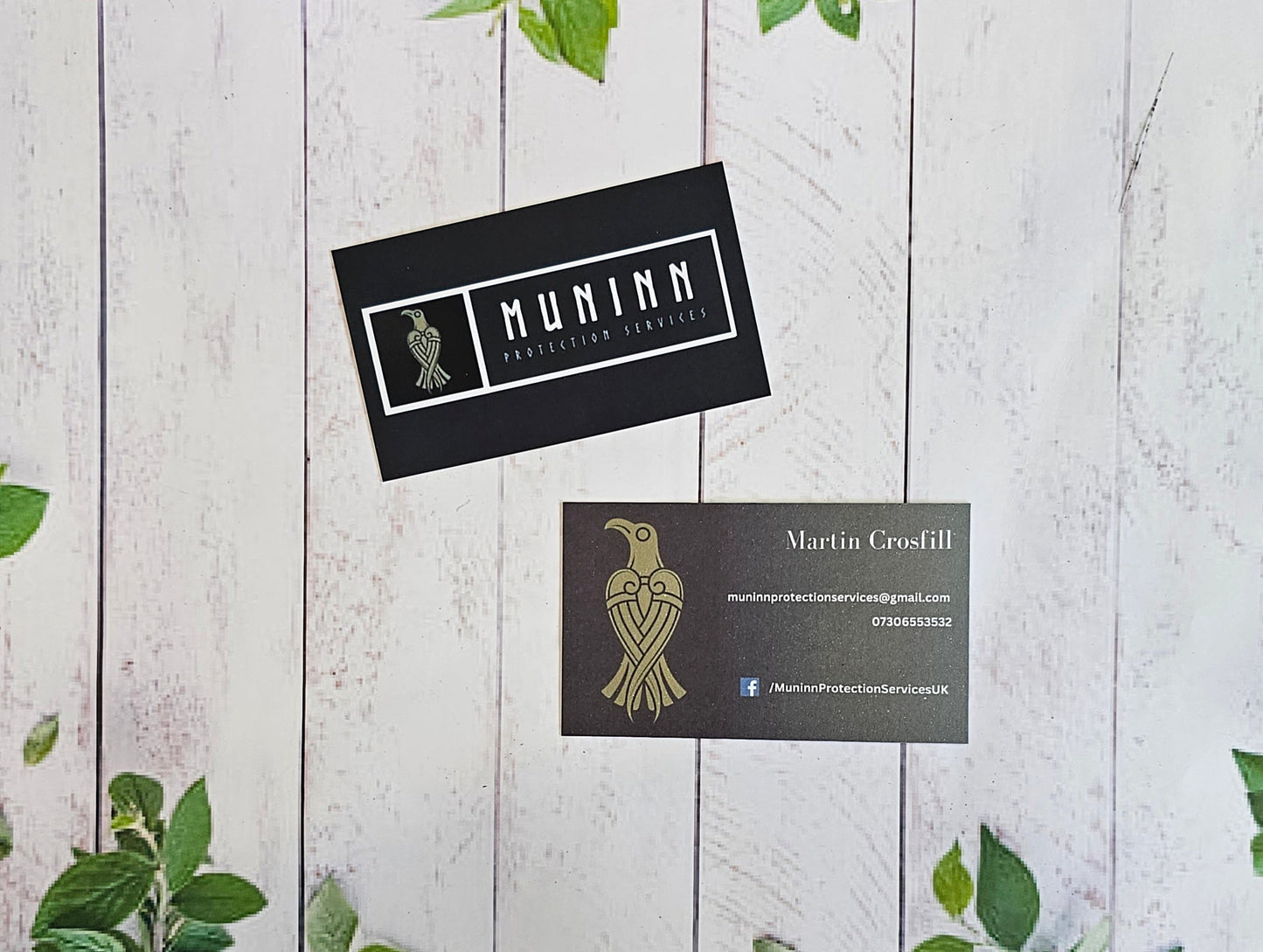 Personalised gloss / matte business cards, business card design, handmade cards, own logo, business card, thank you, business card printing