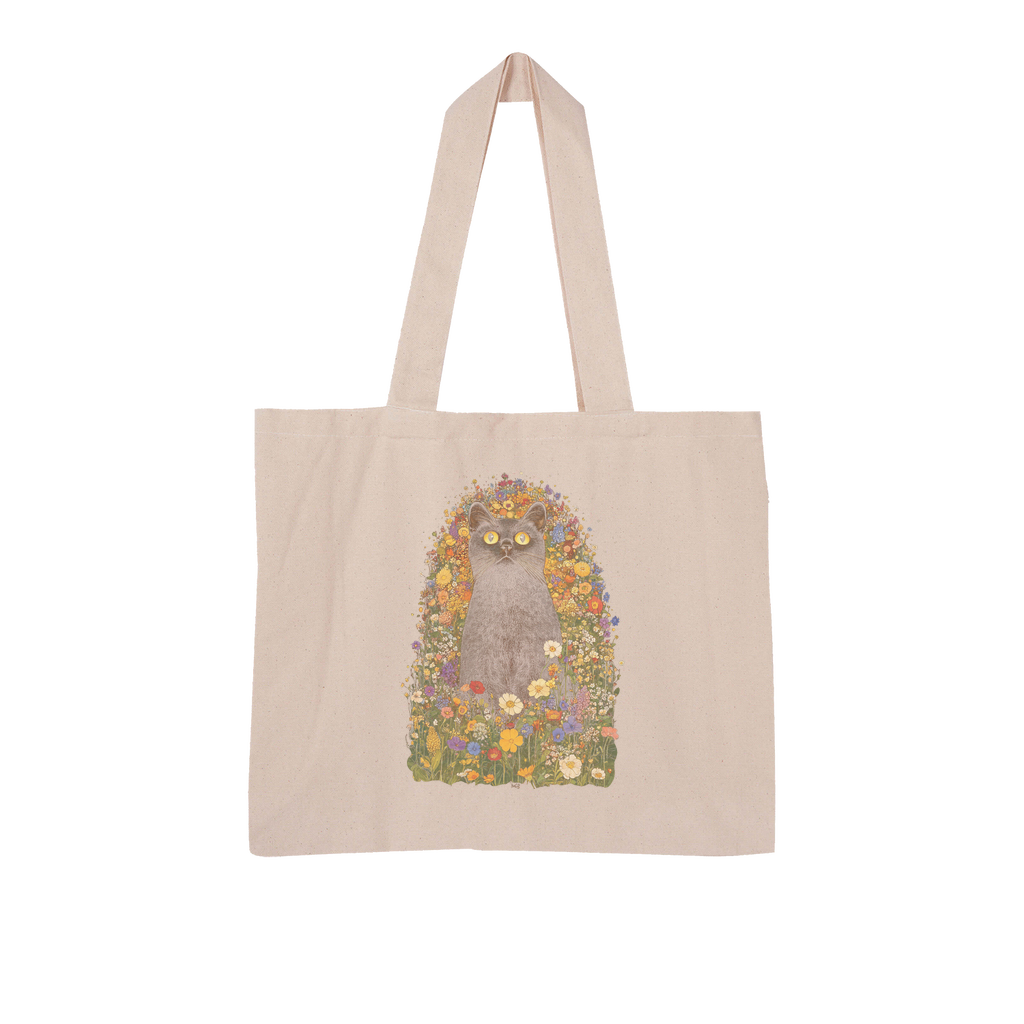 undefined Large Organic Tote Bag