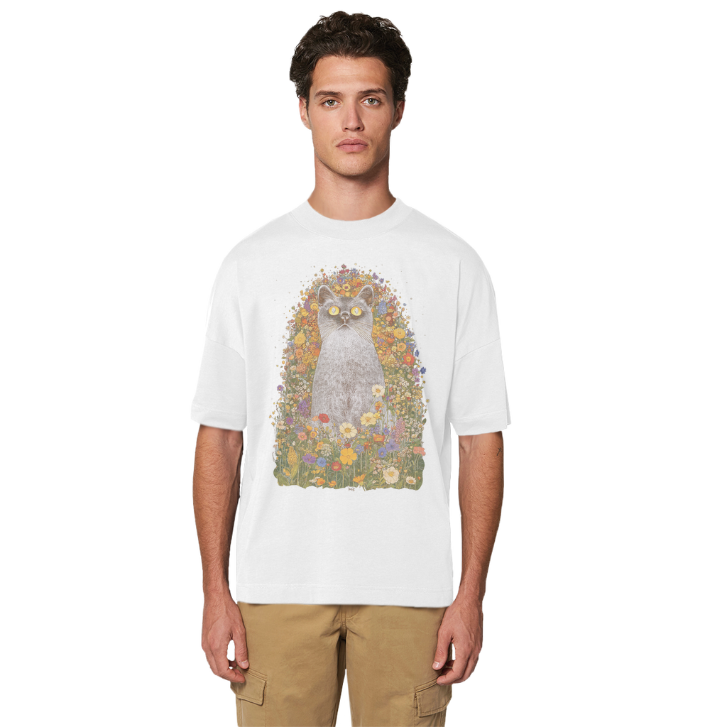 undefined Premium Organic Oversized T-Shirt