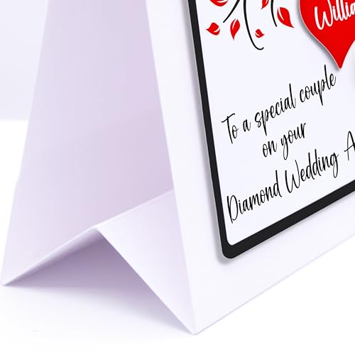 Personalised Engagement Card 3D Luxury Engaged Card for/Couple/Friends/Son/Daughter Handmade