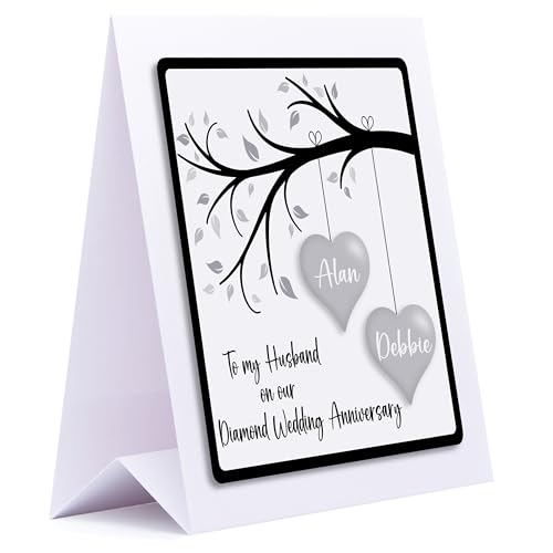 Personalised Engagement Card 3D Luxury Engaged Card for/Couple/Friends/Son/Daughter Handmade