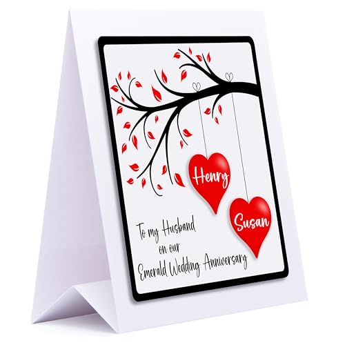 Personalised Engagement Card 3D Luxury Engaged Card for/Couple/Friends/Son/Daughter Handmade