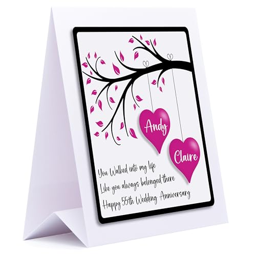 Personalised Engagement Card 3D Luxury Engaged Card for/Couple/Friends/Son/Daughter Handmade