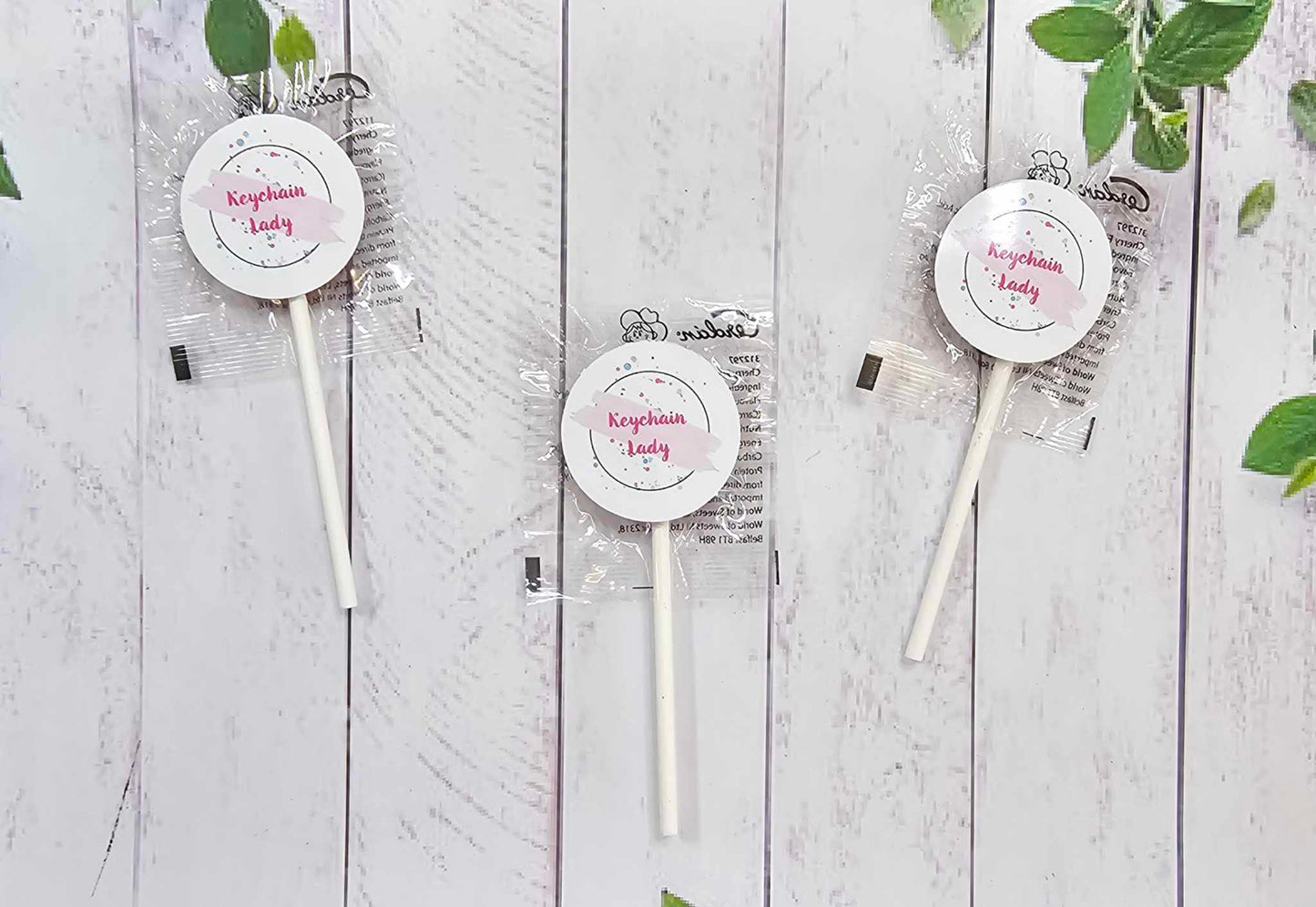 Personalised Lollies