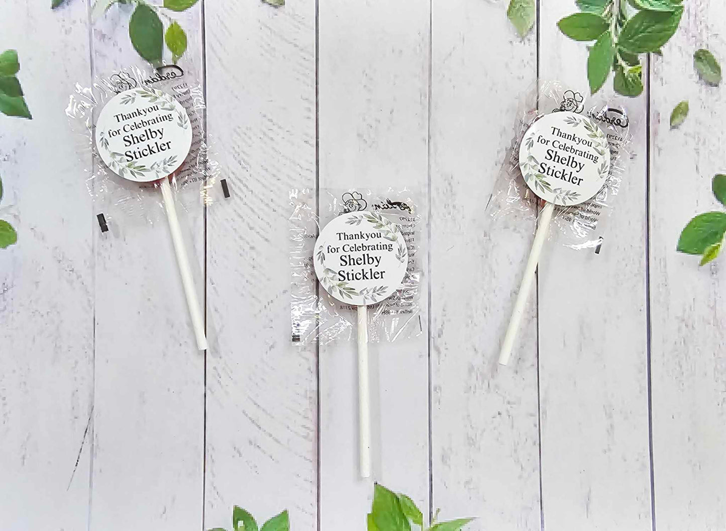 Personalised Lollies