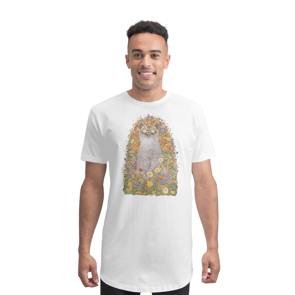 undefined Premium Long Body T-Shirt