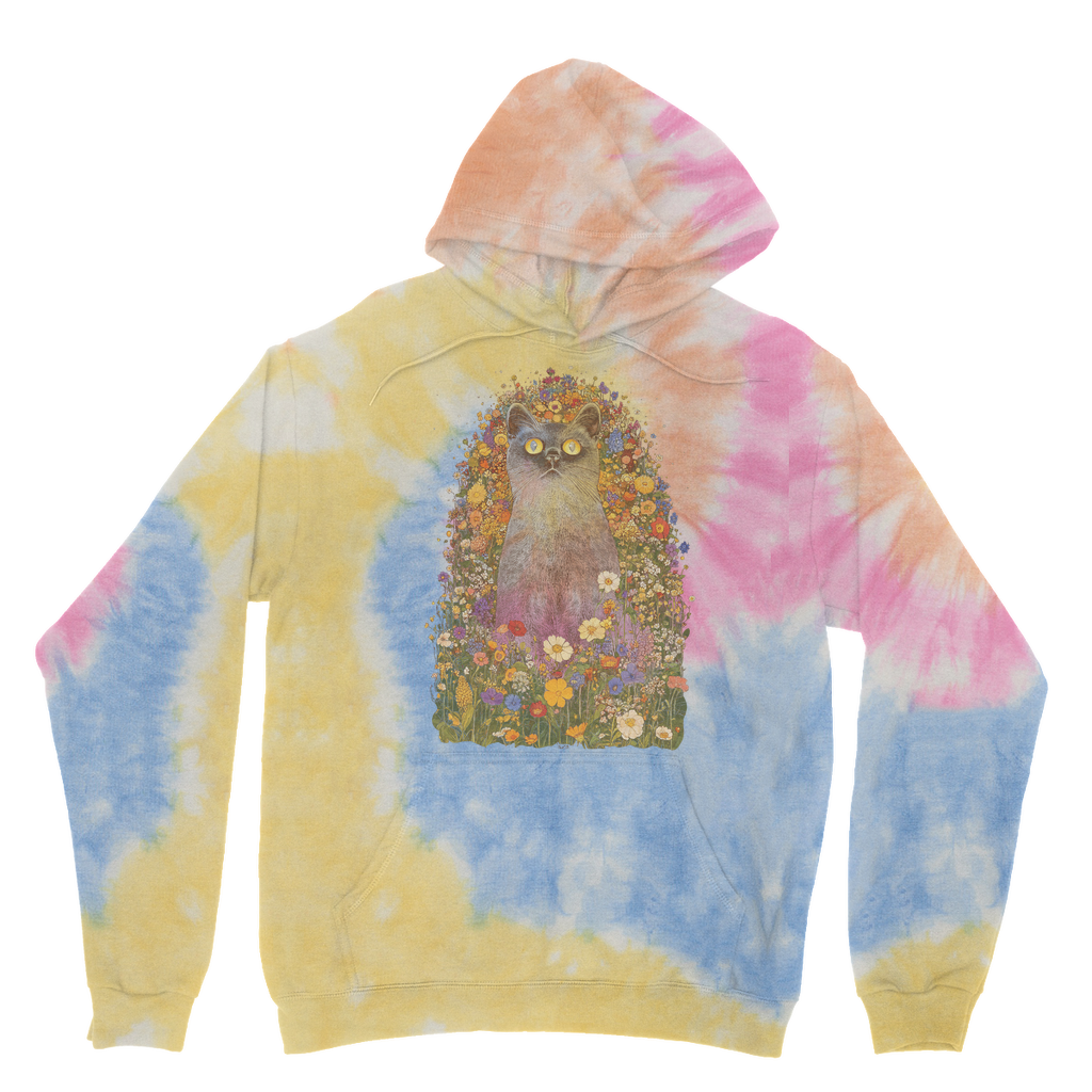 undefined Tie Dye Hoodie