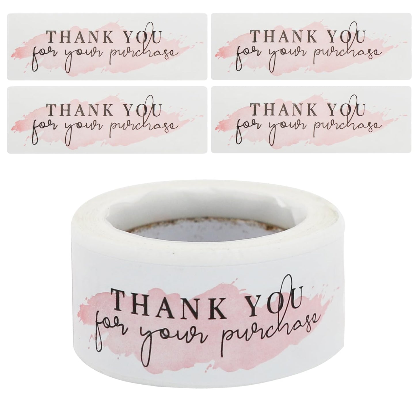 Thank You Stickers, 120pcs Thank You for Supporting My Small Business Stickers Self-Adhesive Roll Label Sticker for Thank You Gift Wrapping Business Online Retailers Boutiques Shop Y7GXGMTZ (Support)