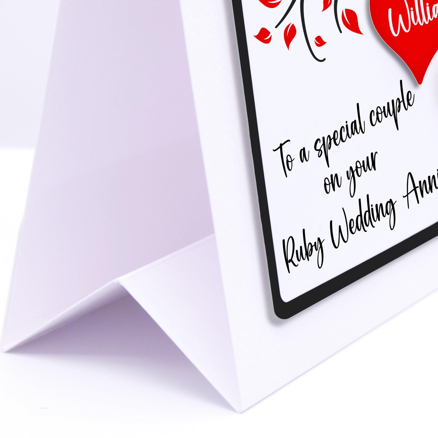 Personalised Engagement Card 3D Luxury Engaged Card for/Couple/Friends/Son/Daughter Handmade