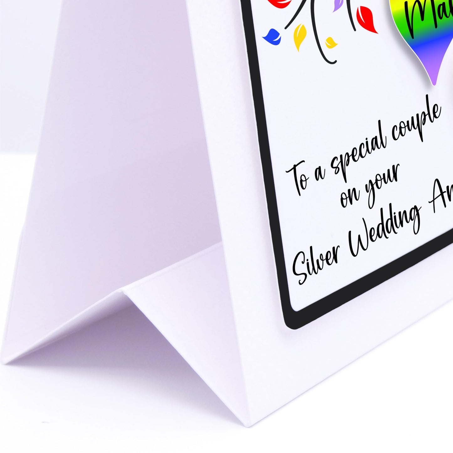 Personalised Engagement Card 3D Luxury Engaged Card for/Couple/Friends/Son/Daughter Handmade