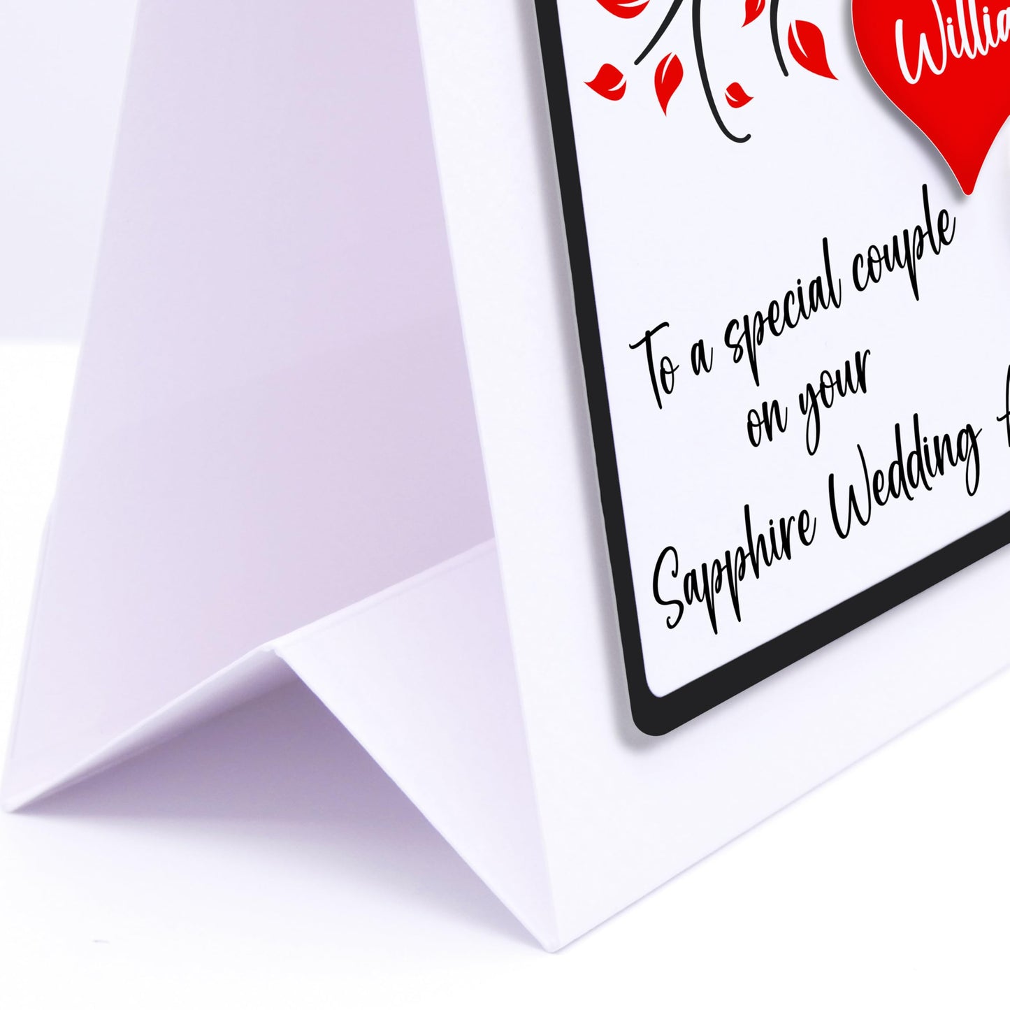 Personalised Engagement Card 3D Luxury Engaged Card for/Couple/Friends/Son/Daughter Handmade