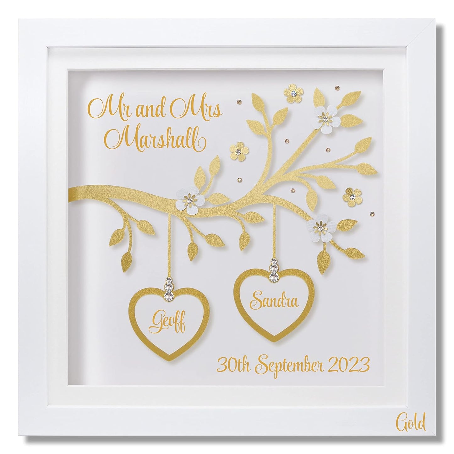 Personalised Wedding Gift for Couple -Wedding Gift for Bride and Groom - Wedding Gifts for Mrs and Mrs - Mr and Mr