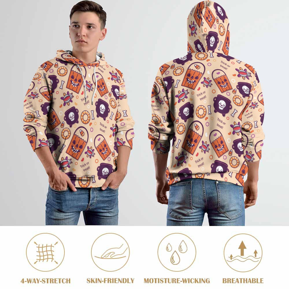 Plus Size Full Print Adult Sweatshirt