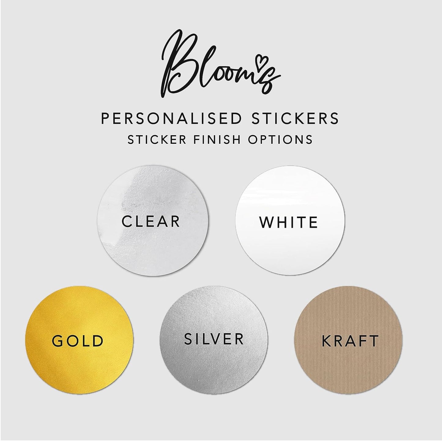 Custom Business Label Stickers, Personalized Business Labels, Logo Sticker Sheet, Round Packaging Decals, Business Supply, Personalised with your custom text - BUSINESS23