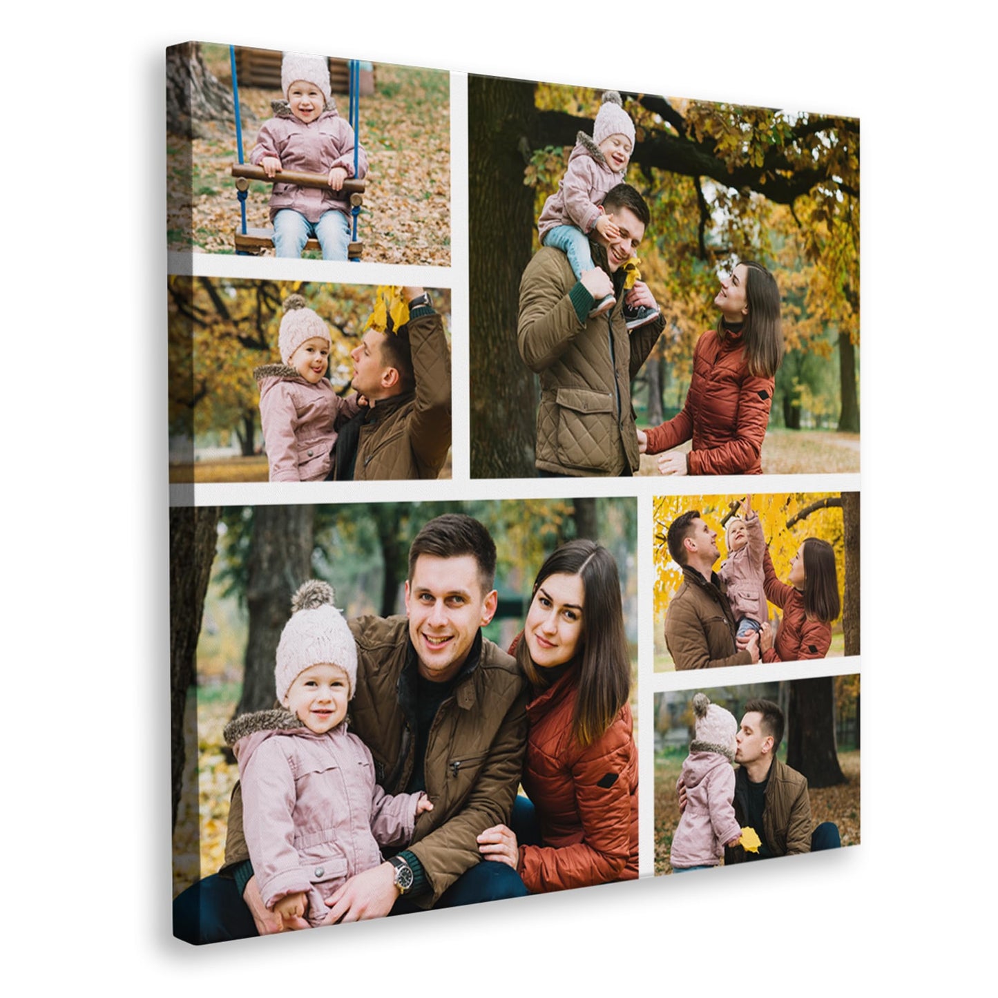 Personalised Birthday Gifts for Women, Personalised Canvas for Adults, Customised Canvas with Pictures, Customise Canvas, Personalised Gifts for Women and Men