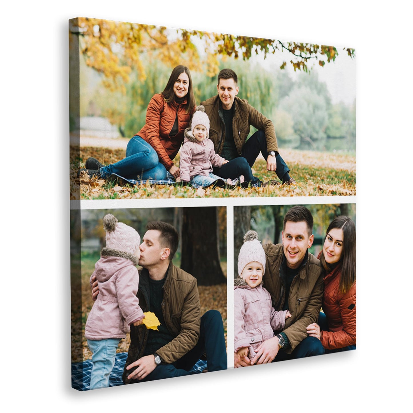 Personalised Birthday Gifts for Women, Personalised Canvas for Adults, Customised Canvas with Pictures, Customise Canvas, Personalised Gifts for Women and Men