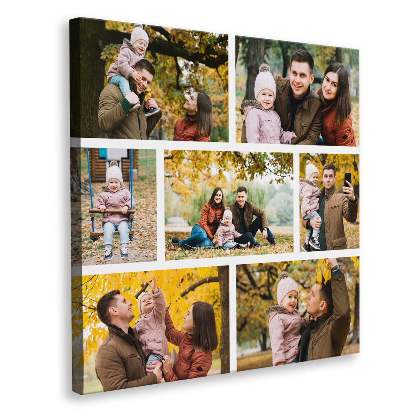 Personalised Birthday Gifts for Women, Personalised Canvas for Adults, Customised Canvas with Pictures, Customise Canvas, Personalised Gifts for Women and Men