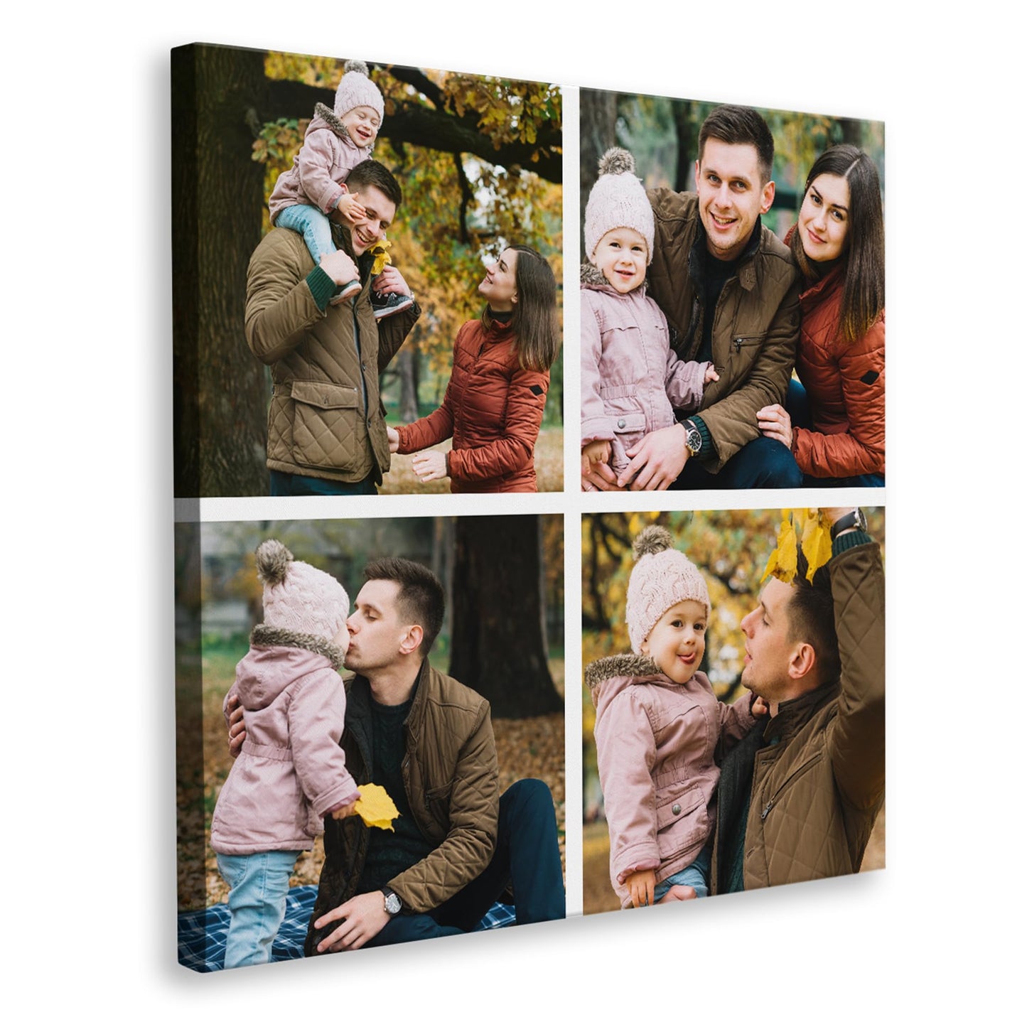 Personalised Birthday Gifts for Women, Personalised Canvas for Adults, Customised Canvas with Pictures, Customise Canvas, Personalised Gifts for Women and Men