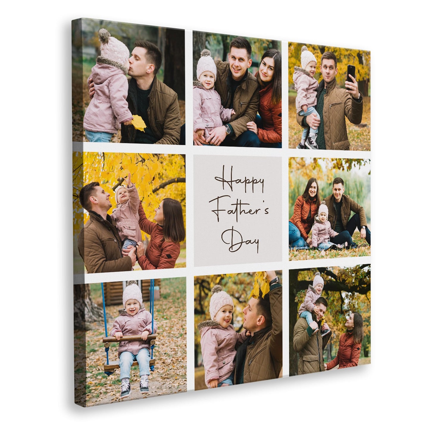 Personalised Birthday Gifts for Women, Personalised Canvas for Adults, Customised Canvas with Pictures, Customise Canvas, Personalised Gifts for Women and Men