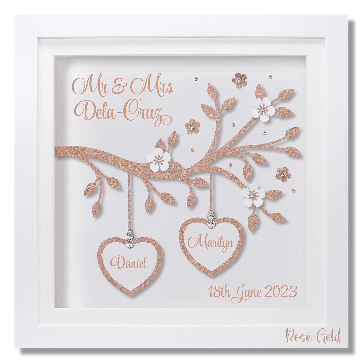 Personalised Wedding Gift for Couple -Wedding Gift for Bride and Groom - Wedding Gifts for Mrs and Mrs - Mr and Mr