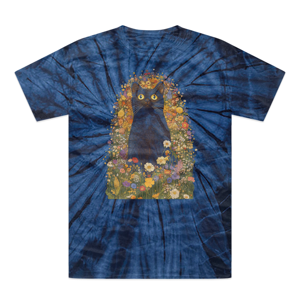 undefined Tonal Spider Tie-Dye T-Shirt