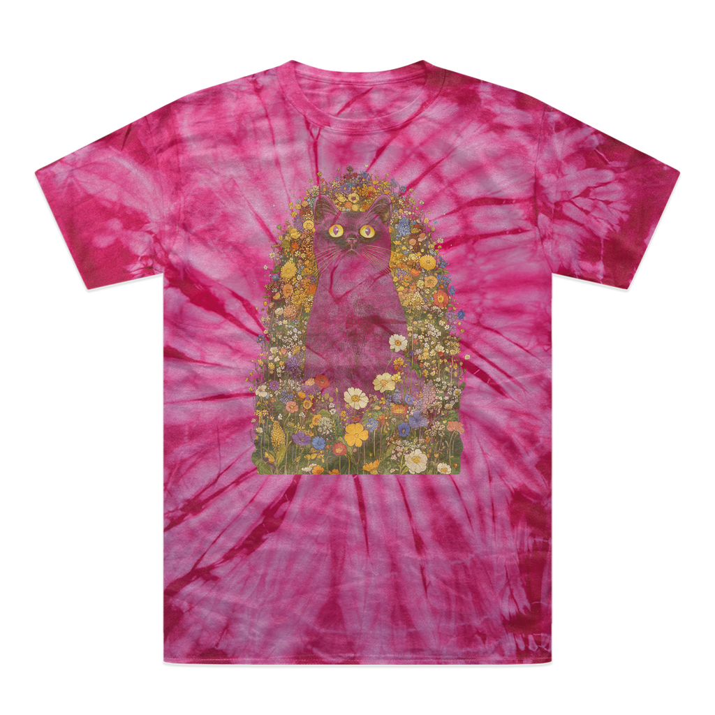 undefined Tonal Spider Tie-Dye T-Shirt