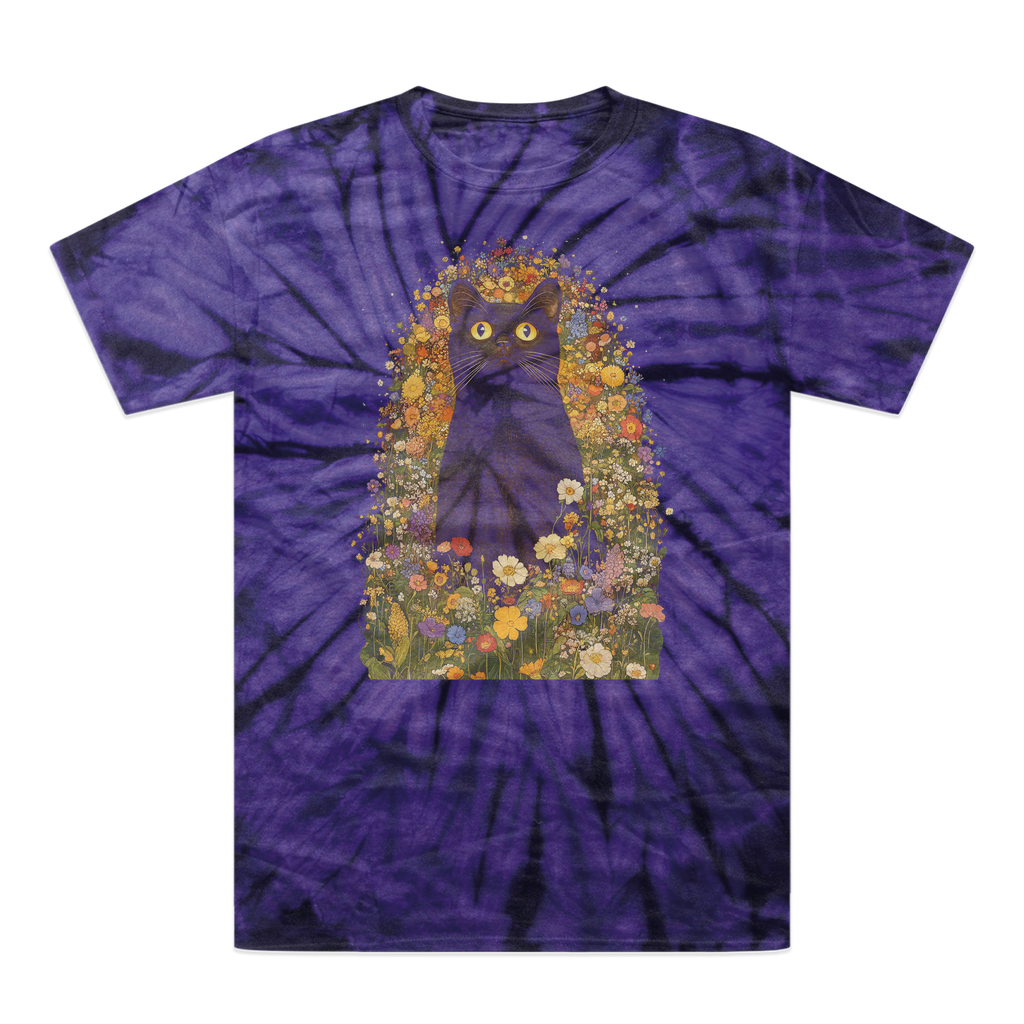 undefined Tonal Spider Tie-Dye T-Shirt