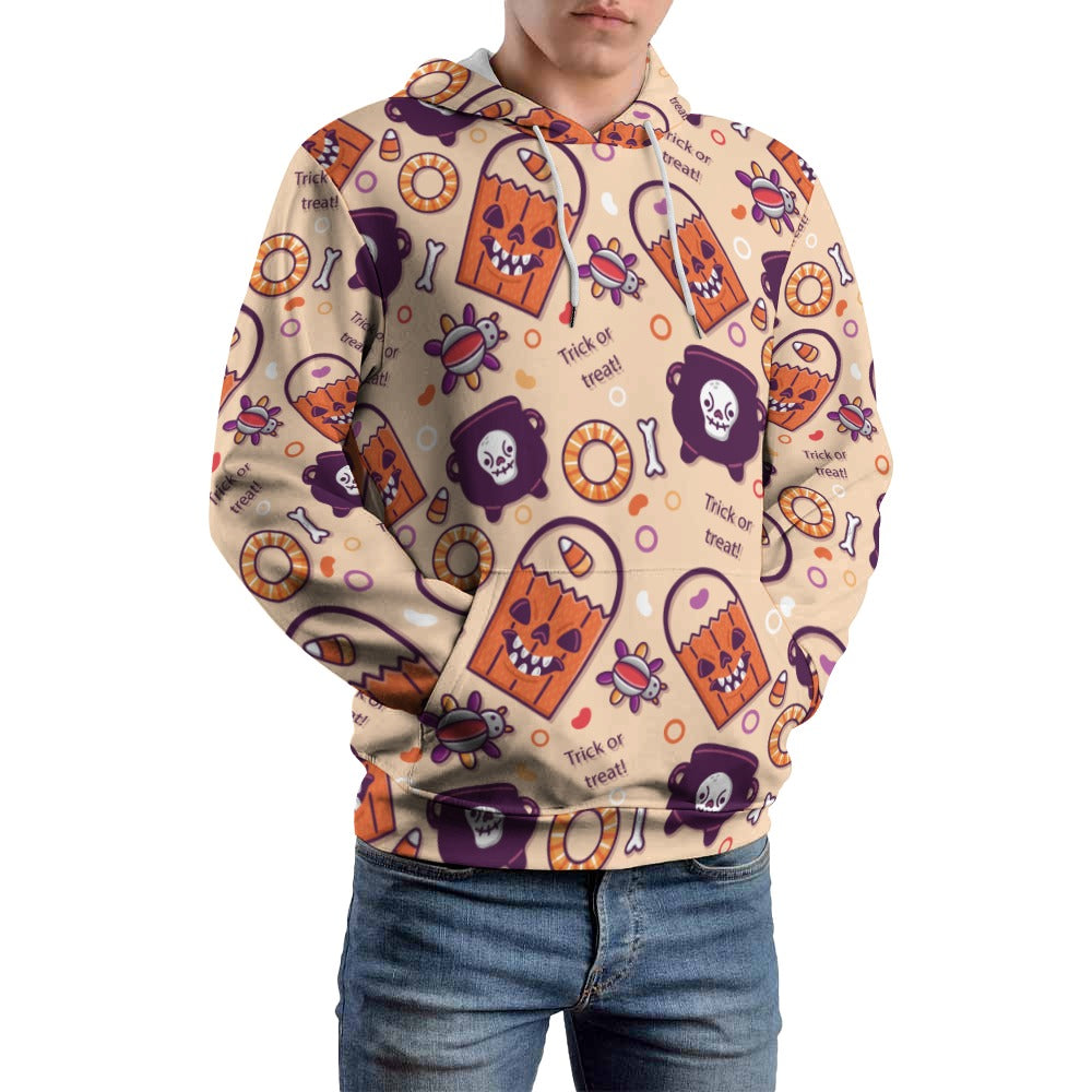 Plus Size Full Print Adult Sweatshirt