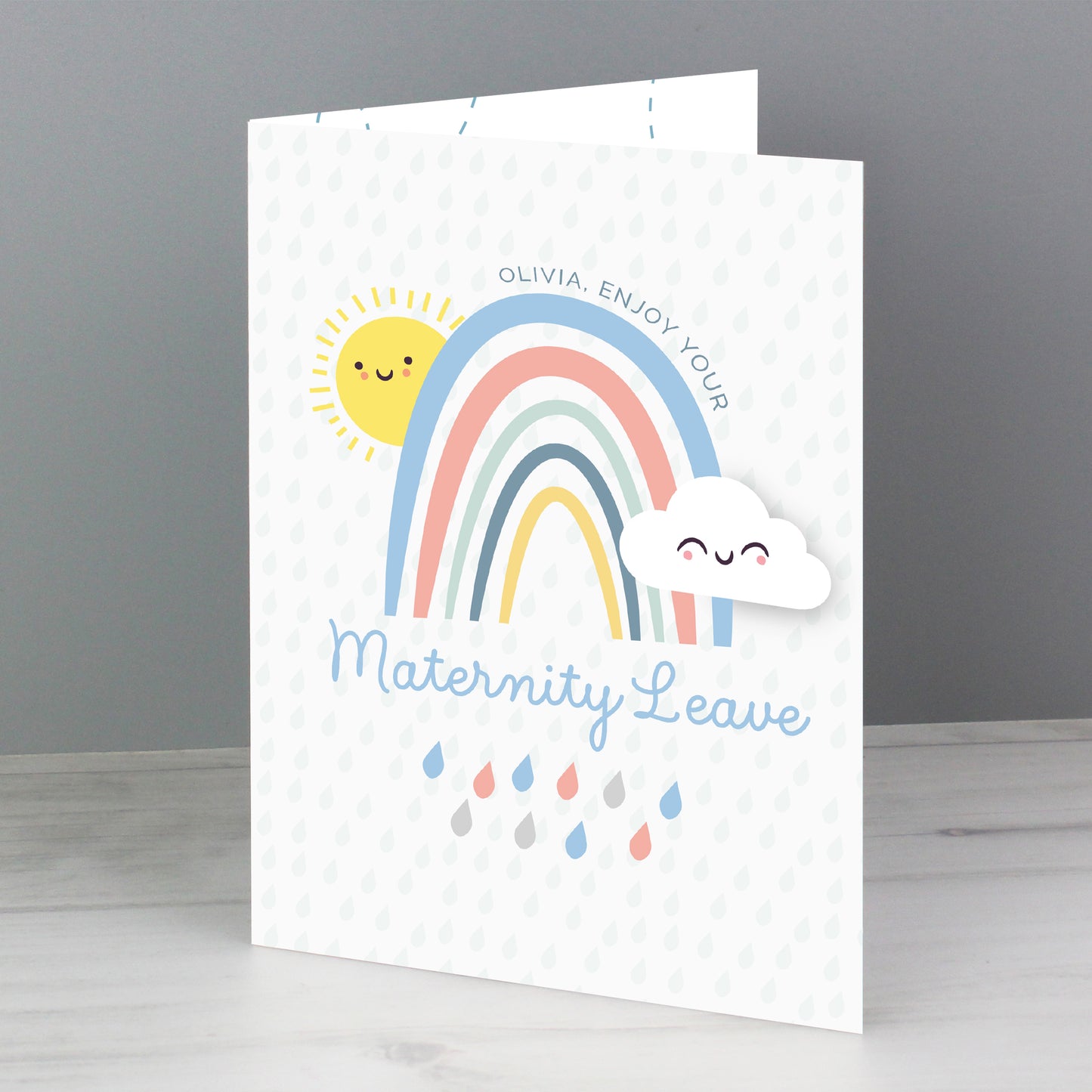 Personalised Baby Shower and New Baby Card