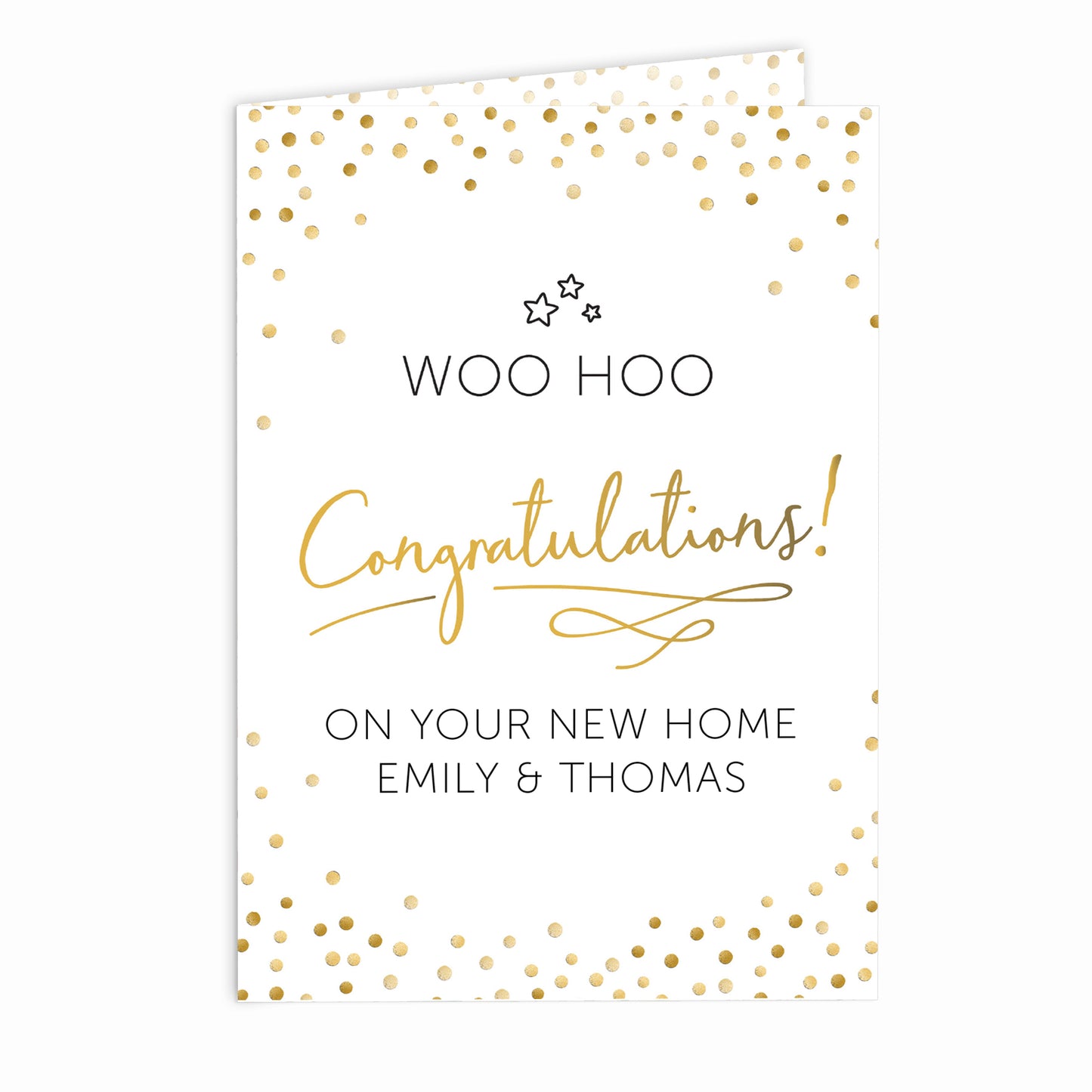 Personalised Congratulations Card