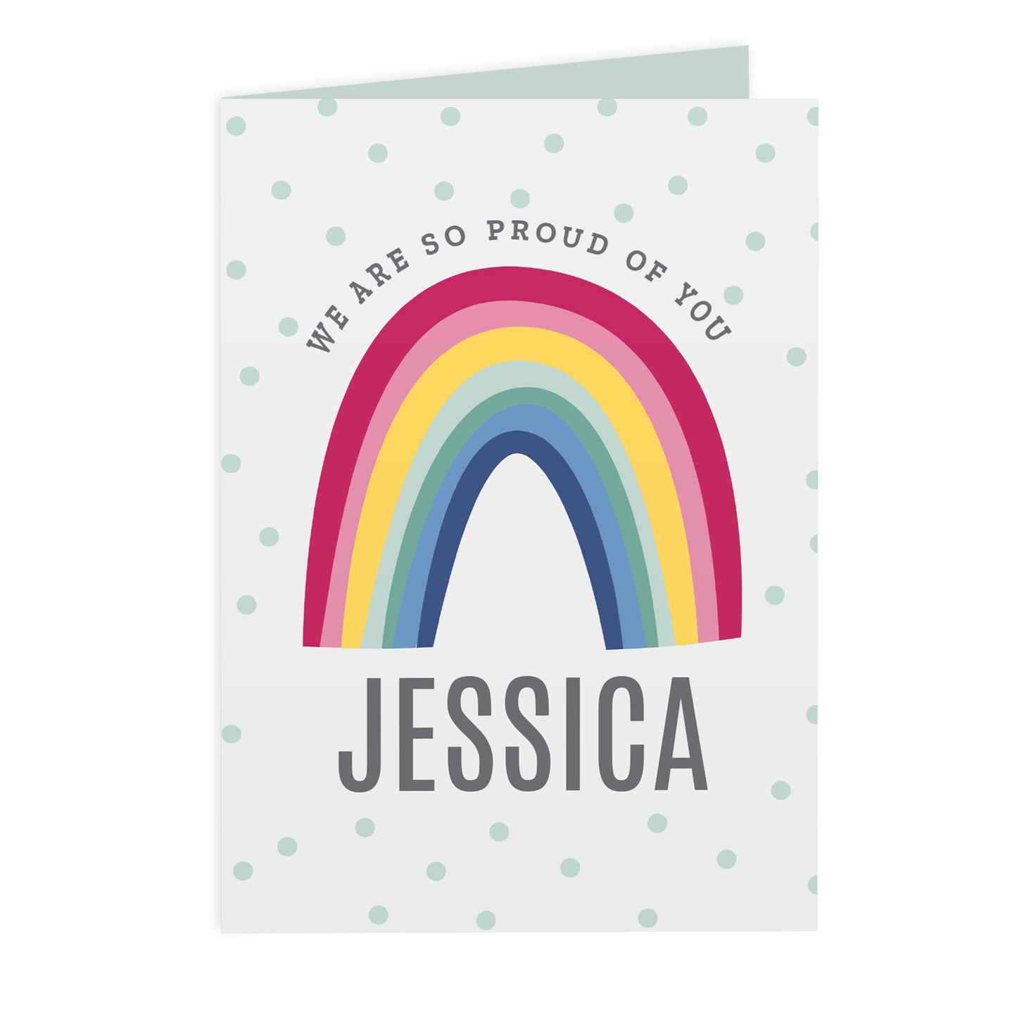 Personalised Rainbow Card