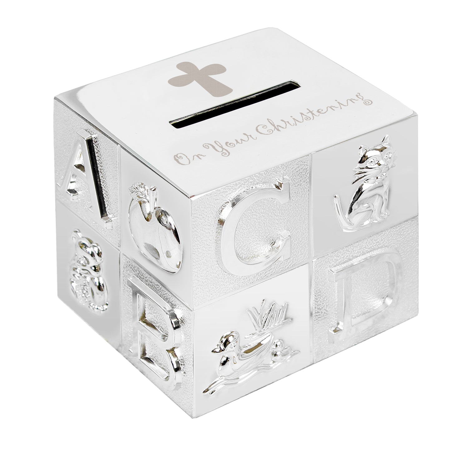 Christening ABC Money Box