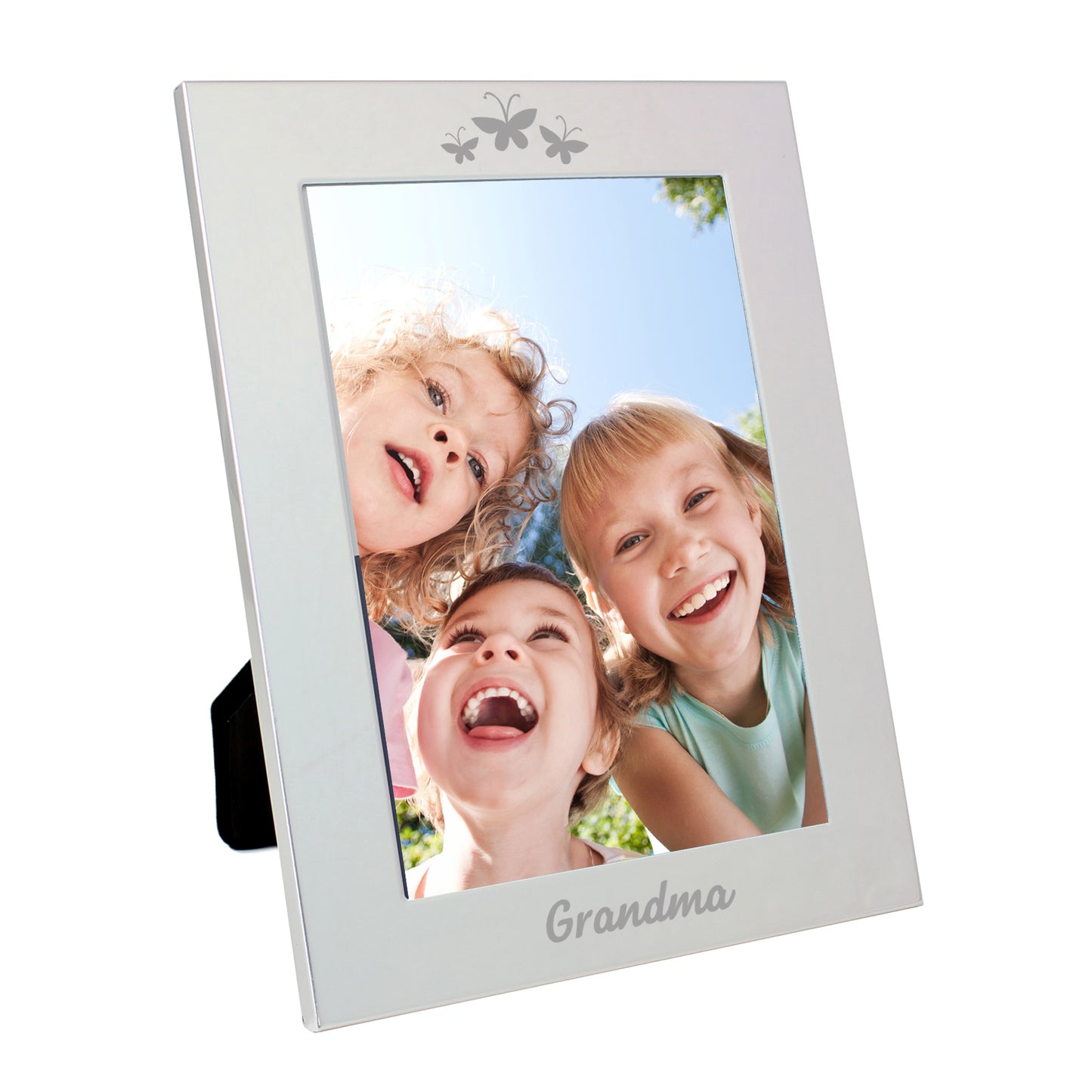 Silver 5x7 Grandma Photo Frame