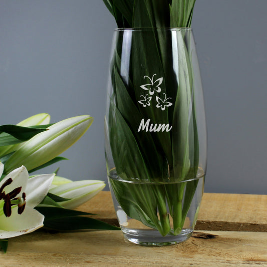 Mum Tapered Bullet Vase