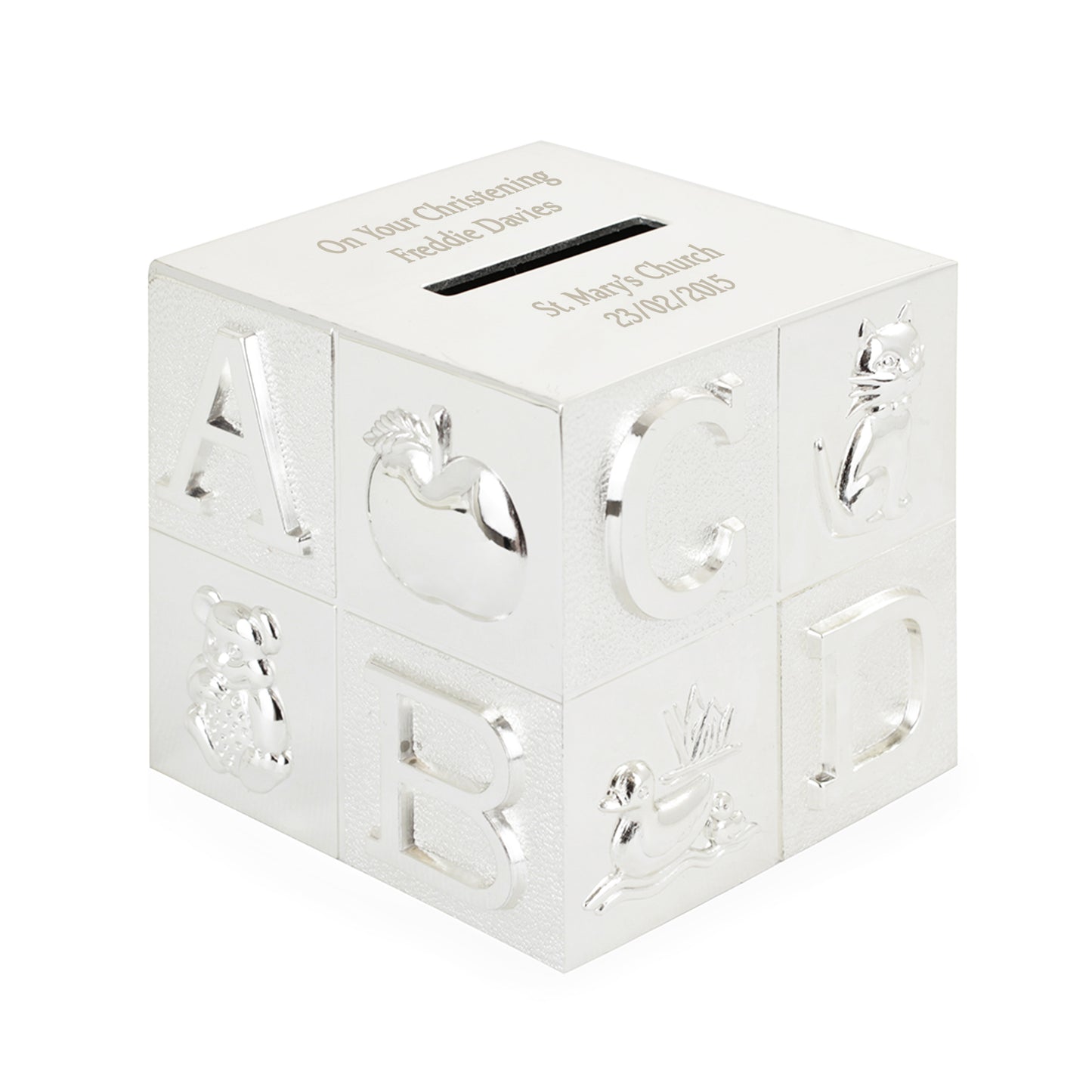 Personalised ABC Money Box