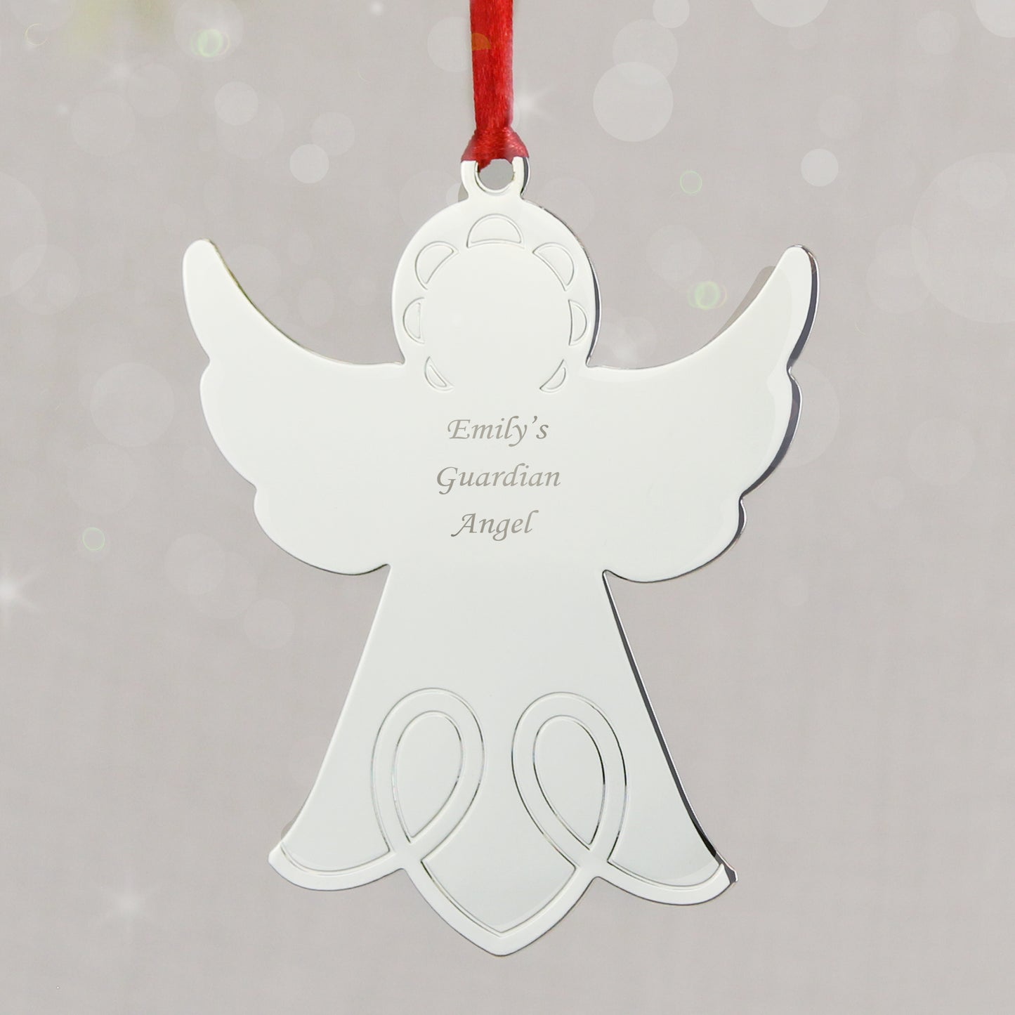 Personalised Angel Tree Decoration