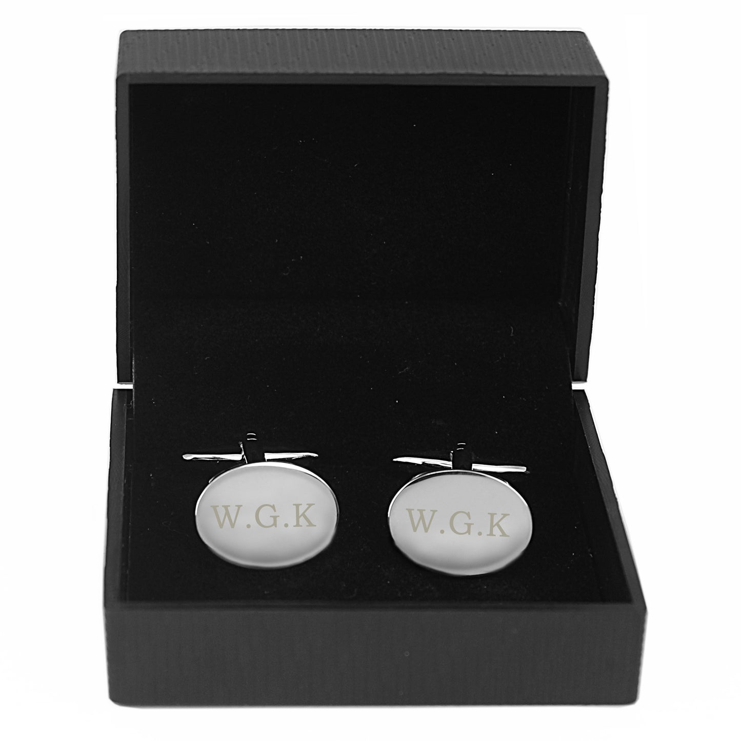 Personalised Oval Cufflinks