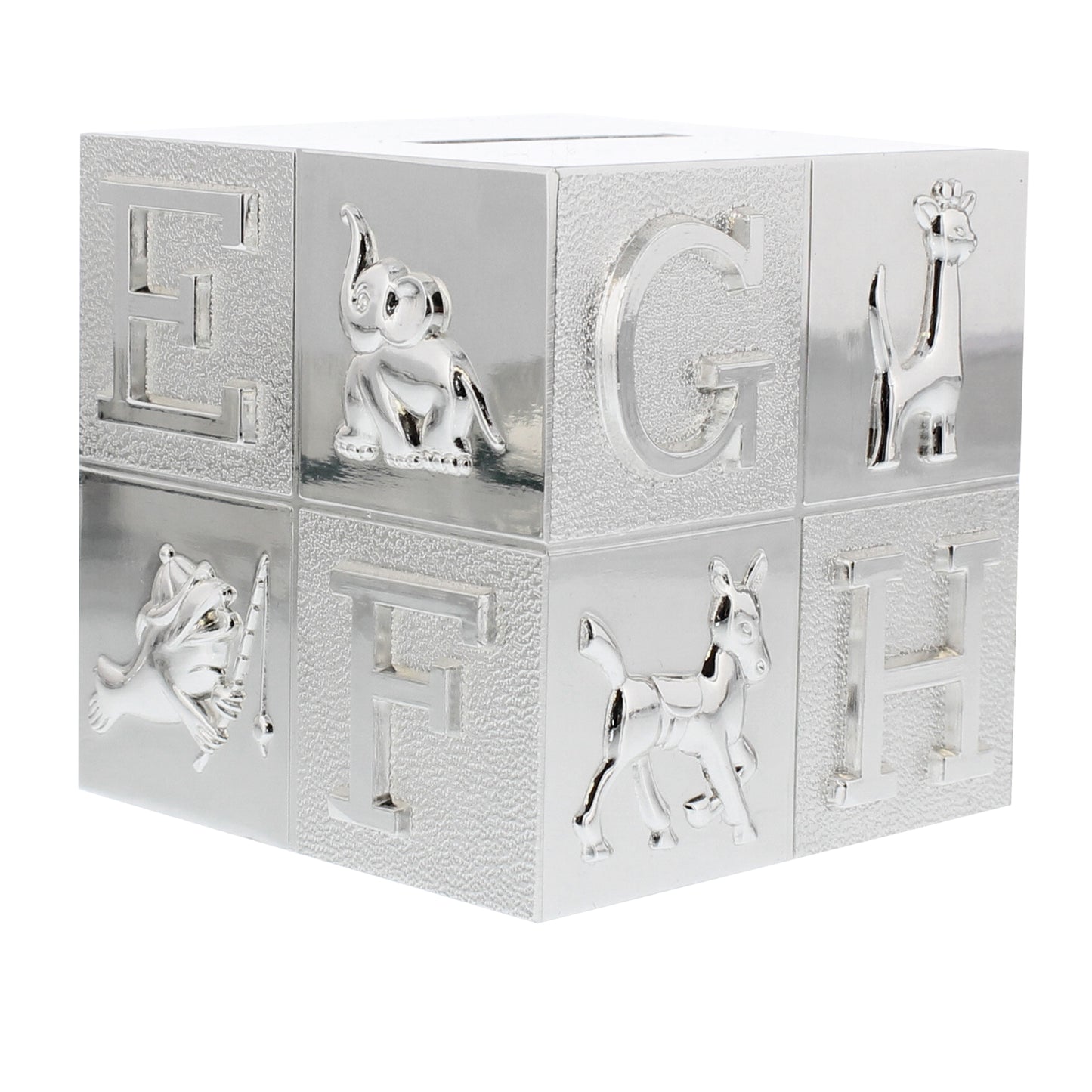 Personalised Cross ABC Money Box