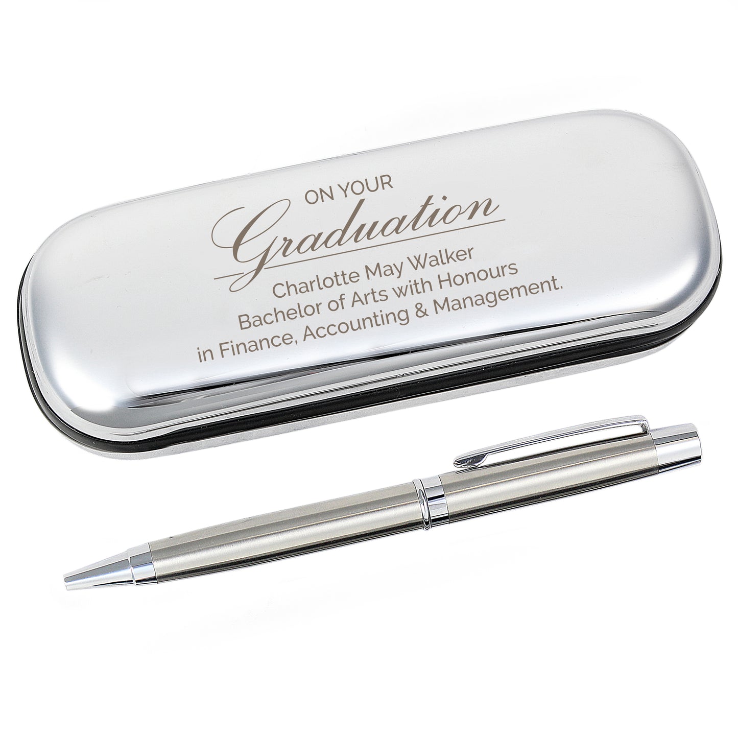 Personalised Graduation Pen and Box Set