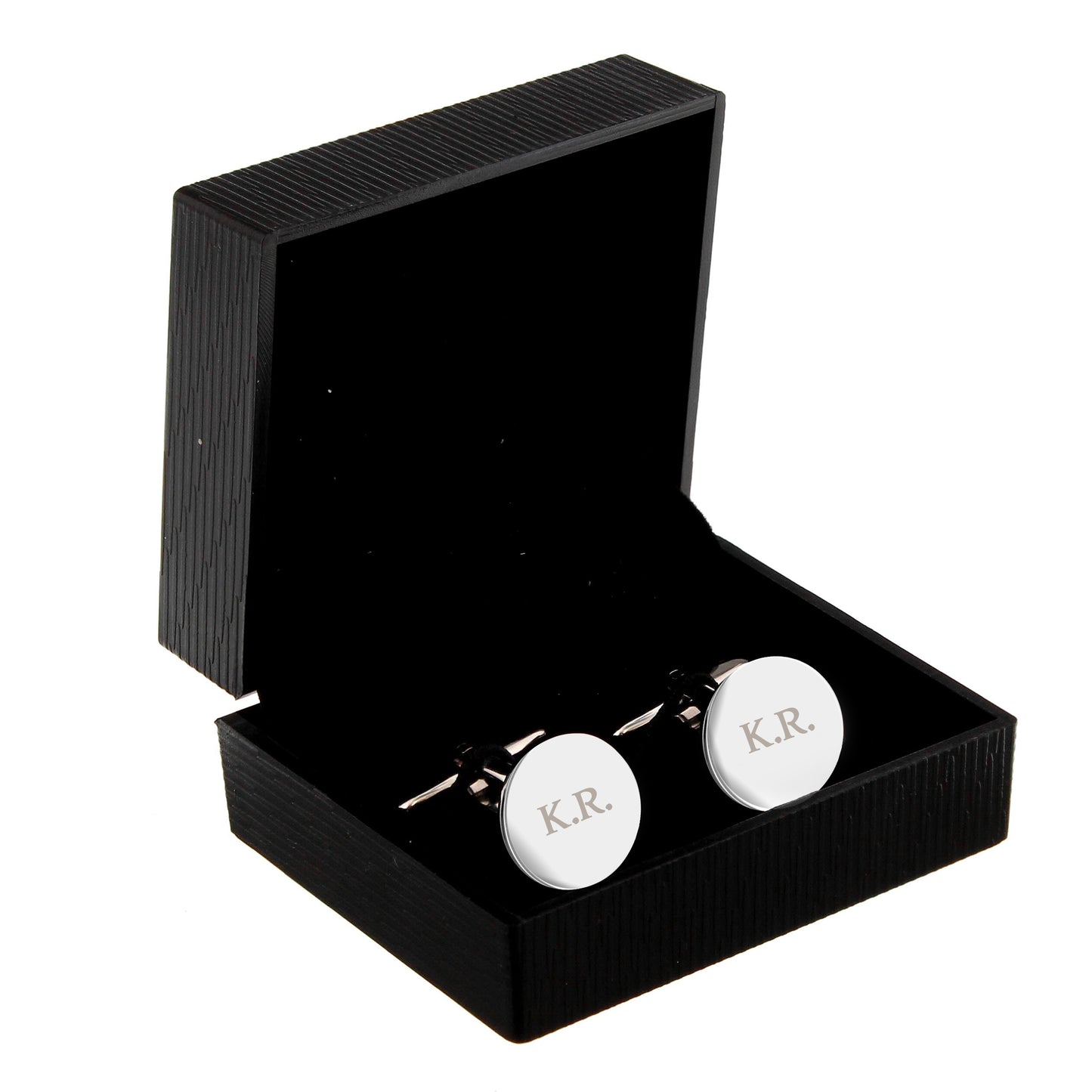 Personalised Round Cufflinks